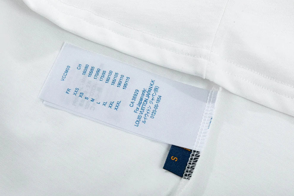 L's Three Jacquards Print T-shirt