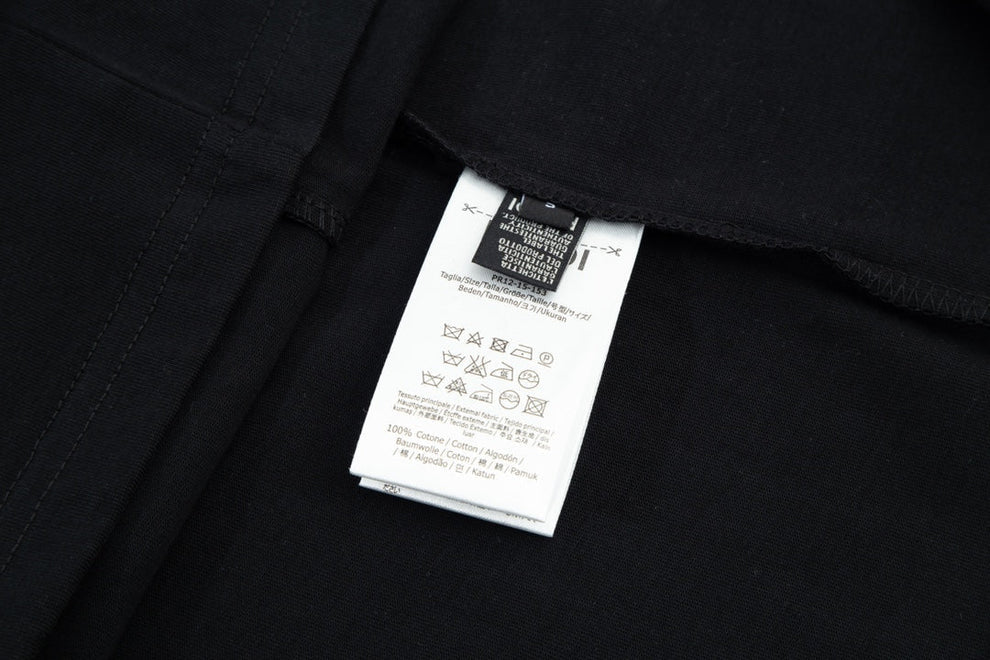 F's Double FF Letter Pocket Print T Shirt