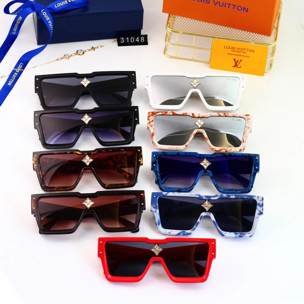 Chunky Frame Cool Sunglasses 31048