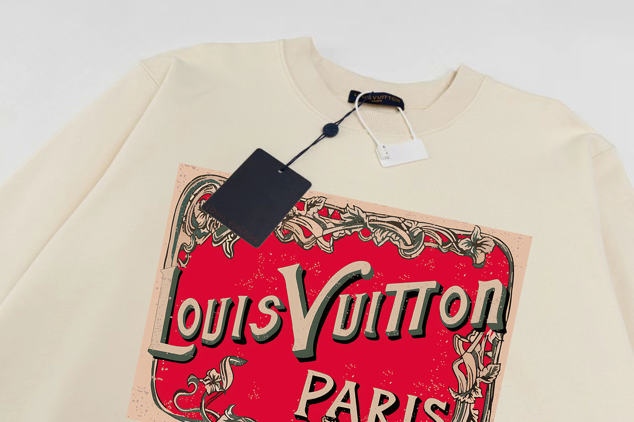 Big print logo new fall sweatshirt