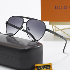 Thin Frame Sunglasses 3826