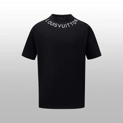 L's Printed Rubber Lettering T-shirt