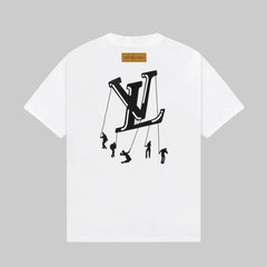 L's A Small Person Pulling A Rope Print T-shirt