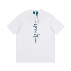 Painted logo T-shirt