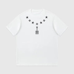 Eye necklace T-shirt