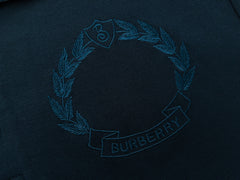 B‘s embroidered polo shirt