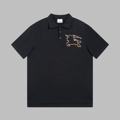 B's Equestrian Logo Polo Shirt