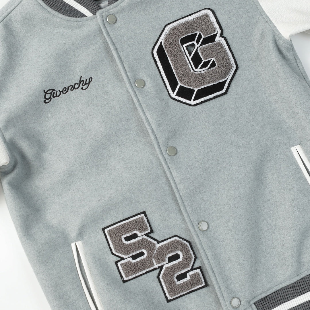 G's lambskin towel touch fabric jacket