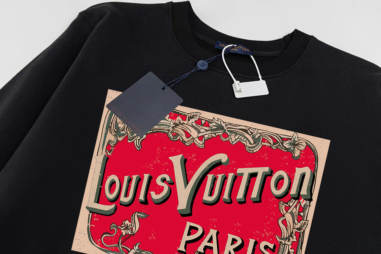 Big print logo new fall sweatshirt