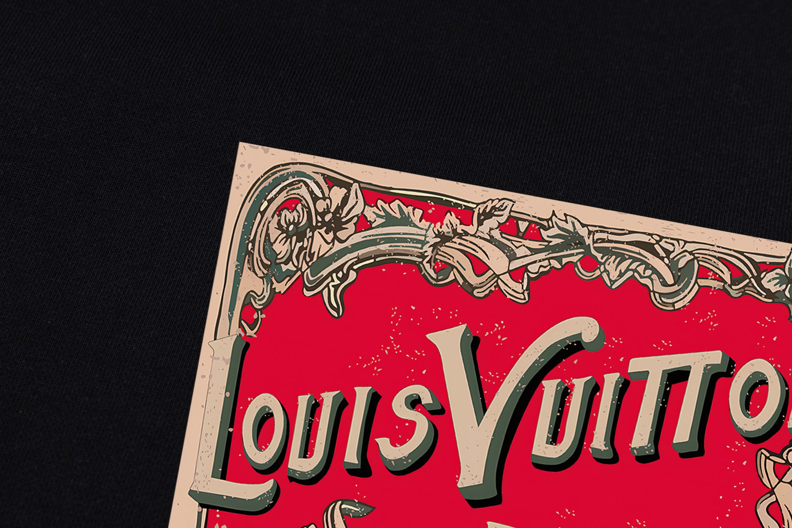 Big print logo new fall sweatshirt