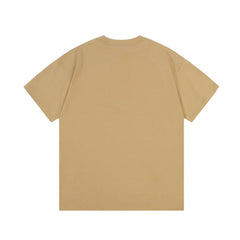 B's Brown Classic Print T Shirt