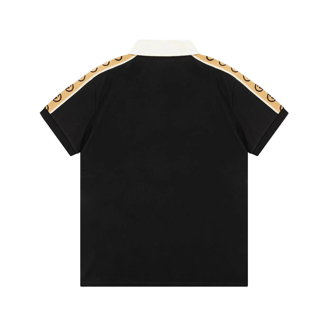 G's Patchwork Polo Shirt