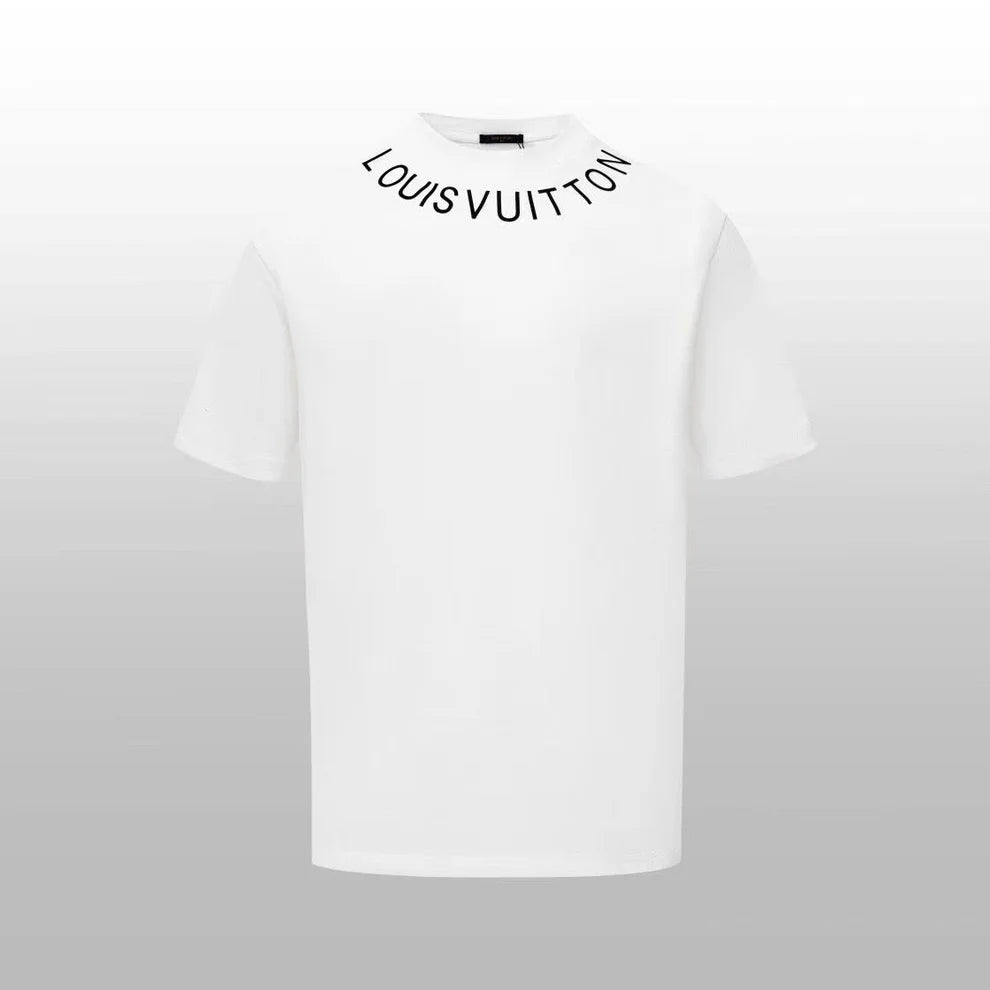 L's Printed Rubber Lettering T-shirt
