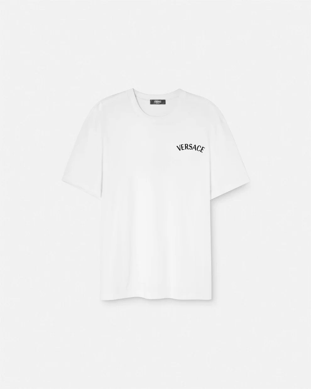 V's Classic Letter Print T Shirt