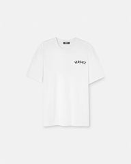 V's Classic Letter Print T Shirt