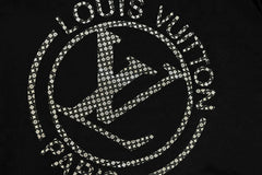 L's Circle Logo Sweatshirt (White）