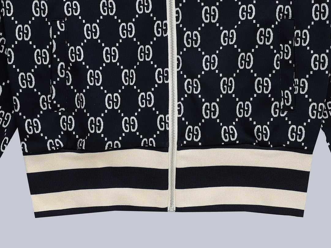 G‘s Classic double G textured suit B