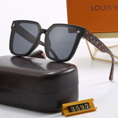 Full Frame Oversized Sunglasses  3597
