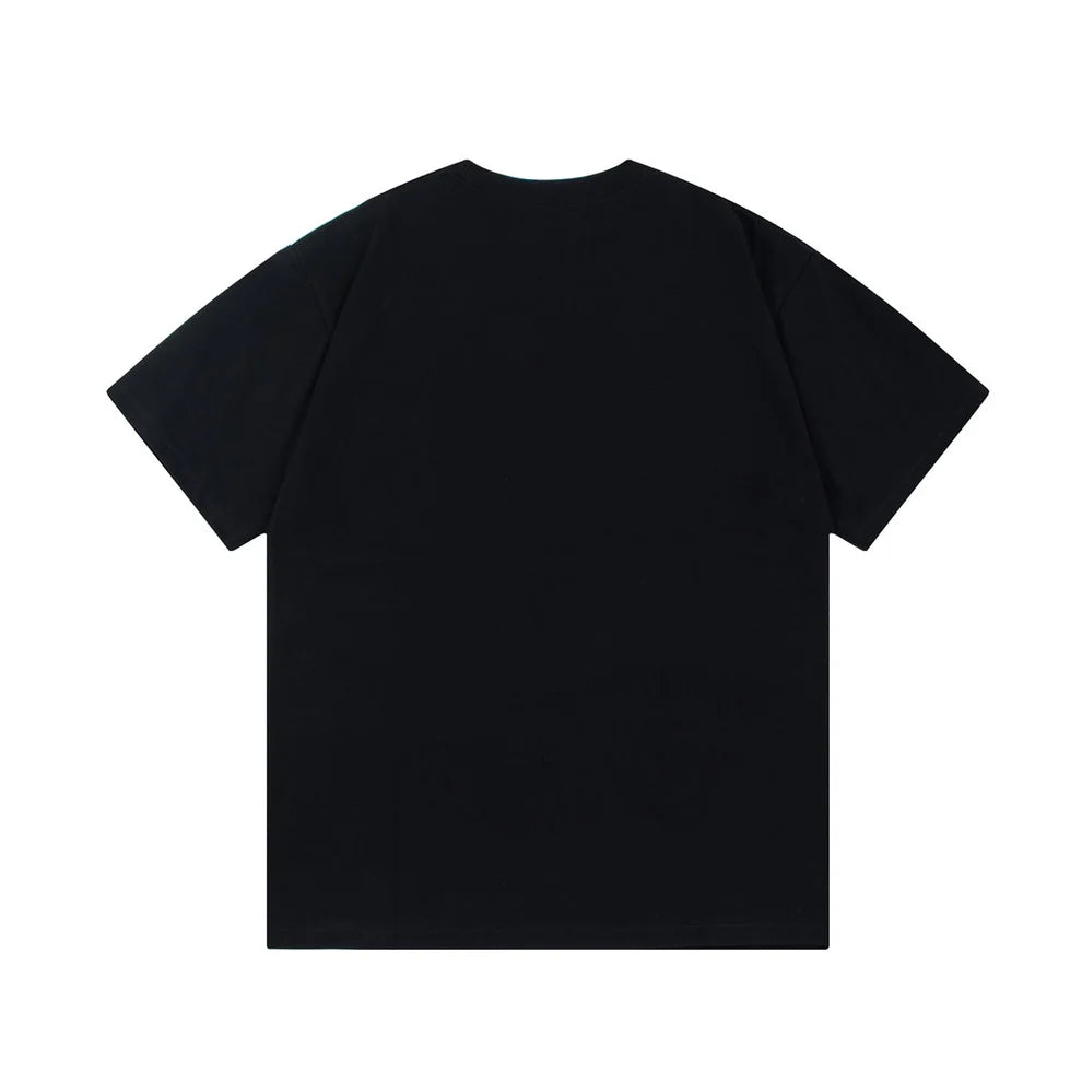 F's Double FF Letter Pocket Print T Shirt