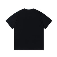 F's Double FF Letter Pocket Print T Shirt