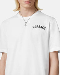 V's Classic Letter Print T Shirt