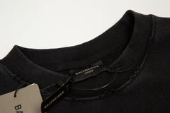 B's logo Before And After Sweatshirt