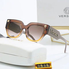 Thick Frame Sunglasses   3838