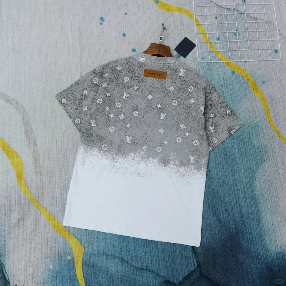 L's Classic Presbyopic Starry Sky T-shirt