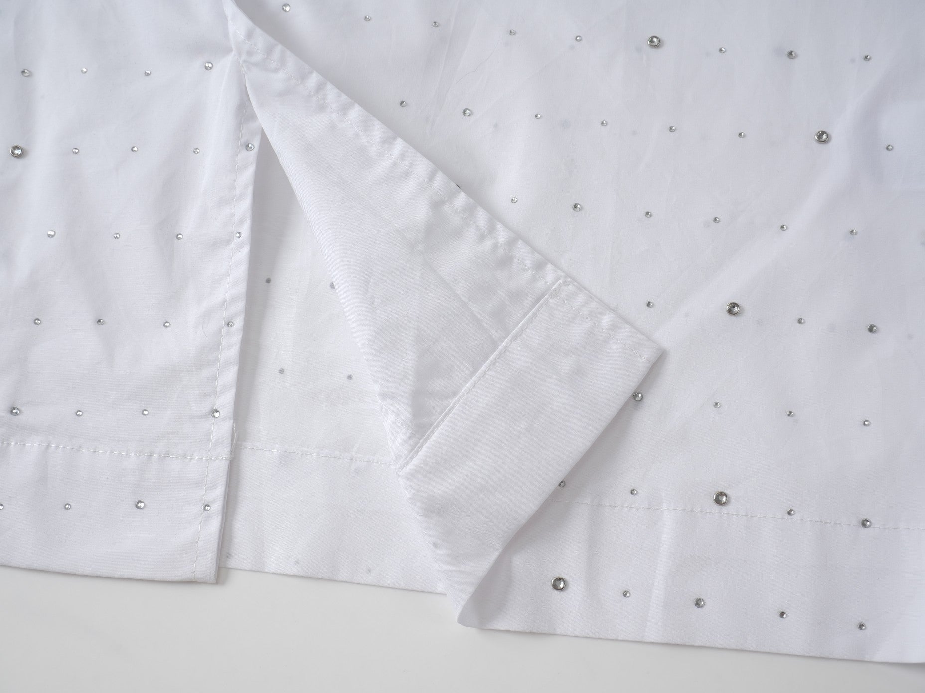 G's T-shirts with metal diamonds all over them