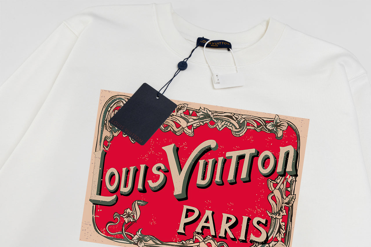 Big print logo new fall sweatshirt