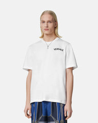 V's Classic Letter Print T Shirt