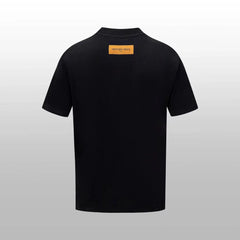 L's Printed Rubber Lettering T-shirt