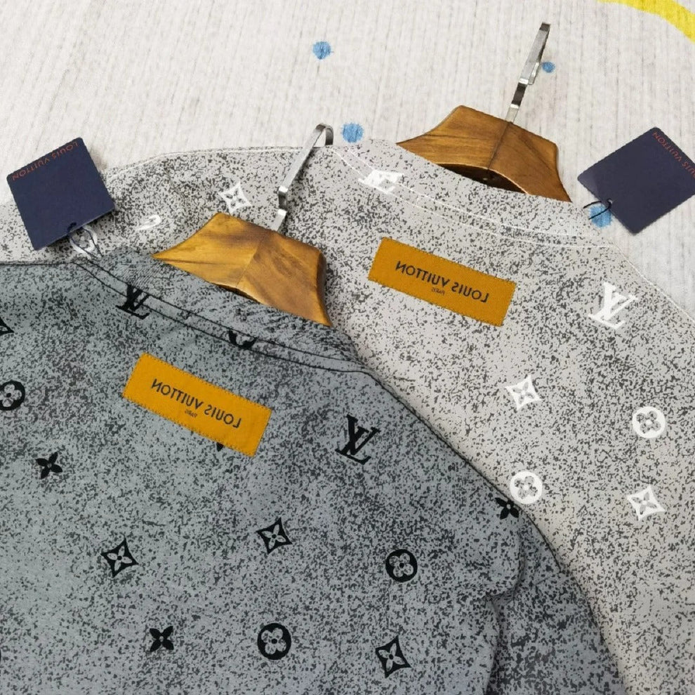 L's Classic Presbyopic Starry Sky T-shirt