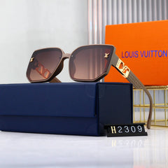 Hexagonal Oversized Sunglasses H2309