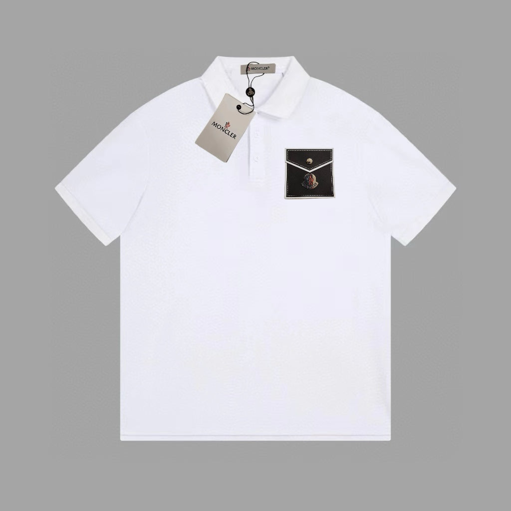 M's Polo Shirt with pockets in high quality fabric (4 colors)