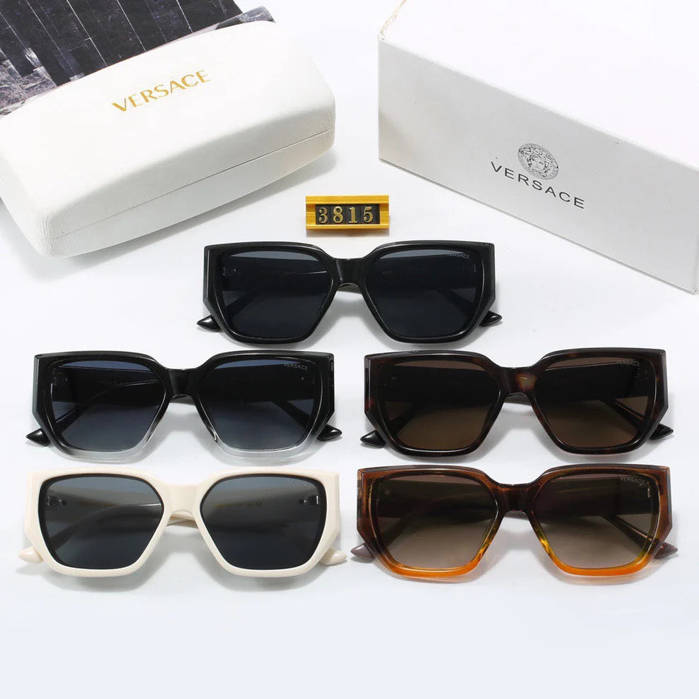 Hexagonal Sunglasses  3815