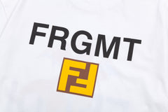 F's childhood memory co-branded cartoon printed T-shirt