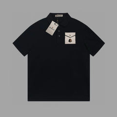 M's Polo Shirt with pockets in high quality fabric (4 colors)