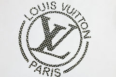 L's Circle Logo Sweatshirt (White）