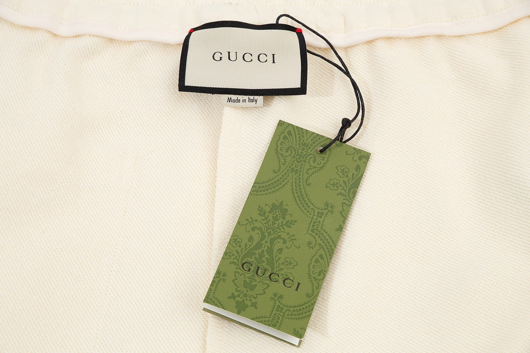 Double-g embroidered shorts
