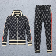 G‘s Classic double G textured suit B
