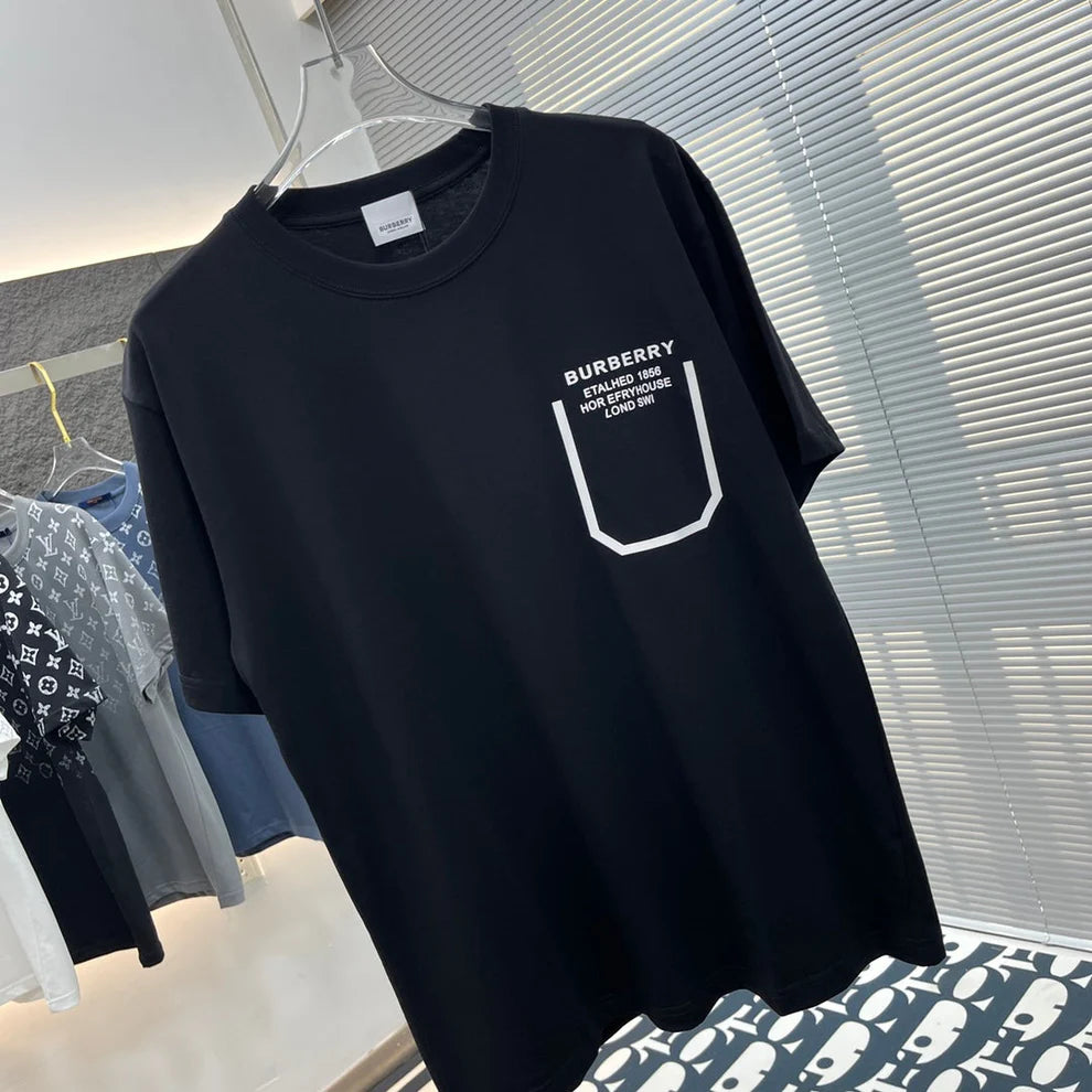 B's Pocket Print T Shirt