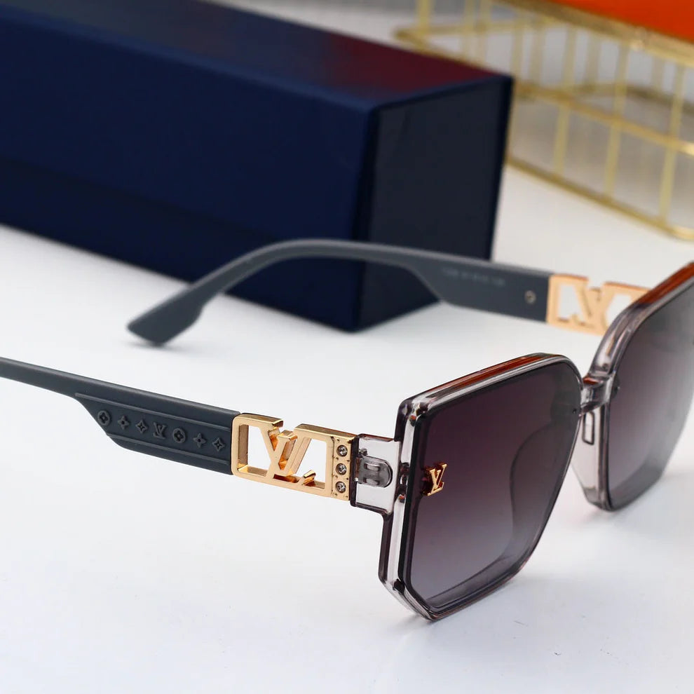 Hexagonal Oversized Sunglasses H2309