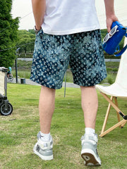 L's Washed denim shorts