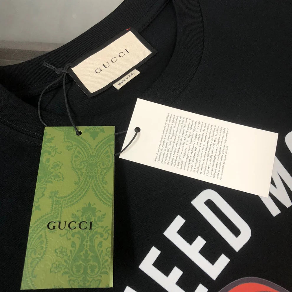 G's Cute Ice Cream Print T Shirt