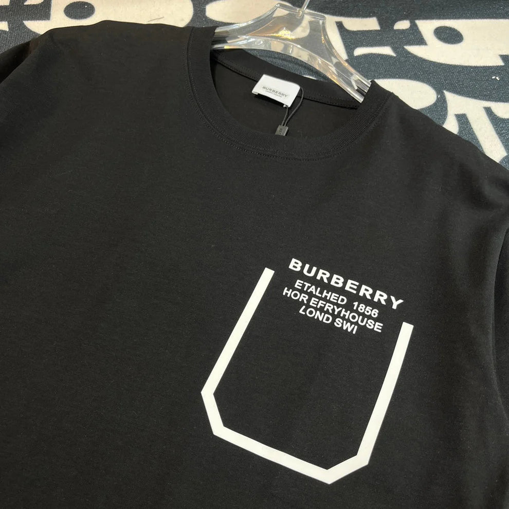 B's Pocket Print T Shirt