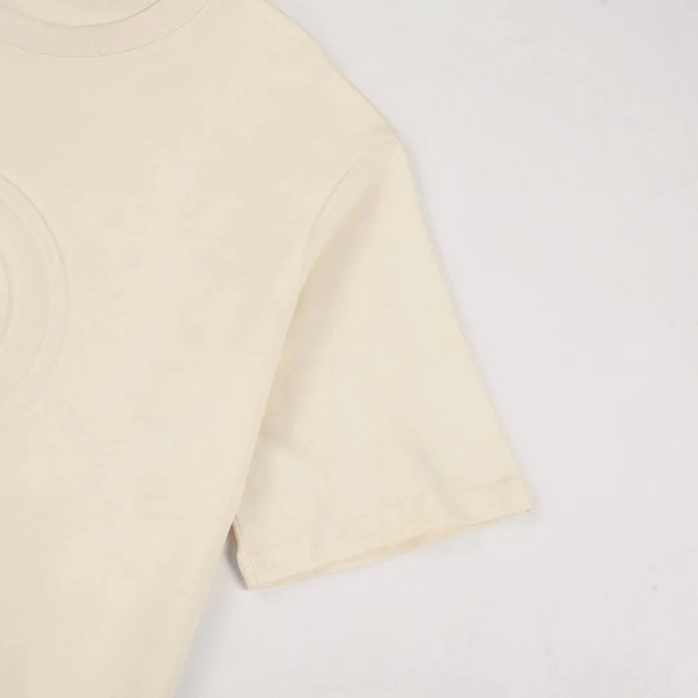G's Chest logo embossed T-shirt