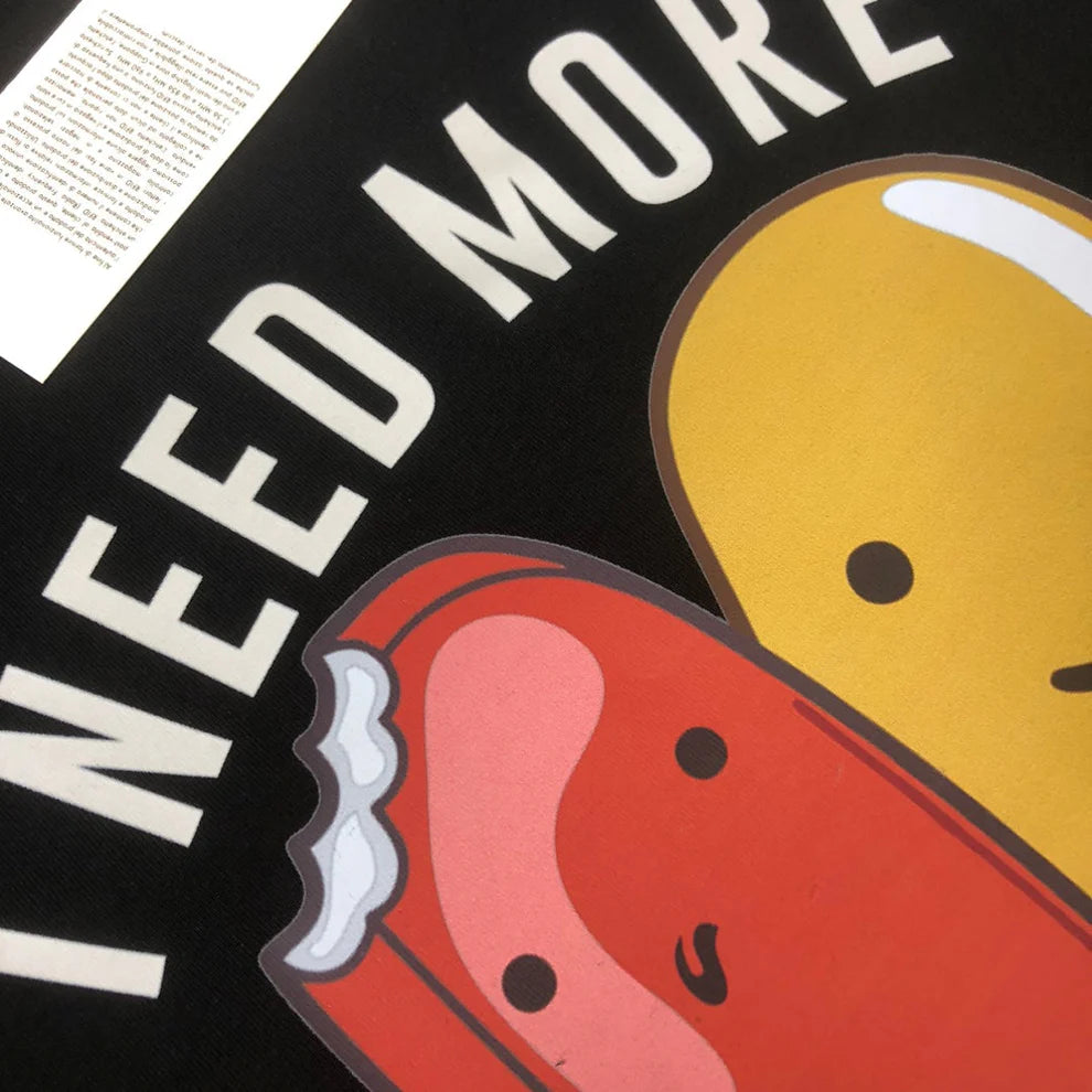 G's Cute Ice Cream Print T Shirt