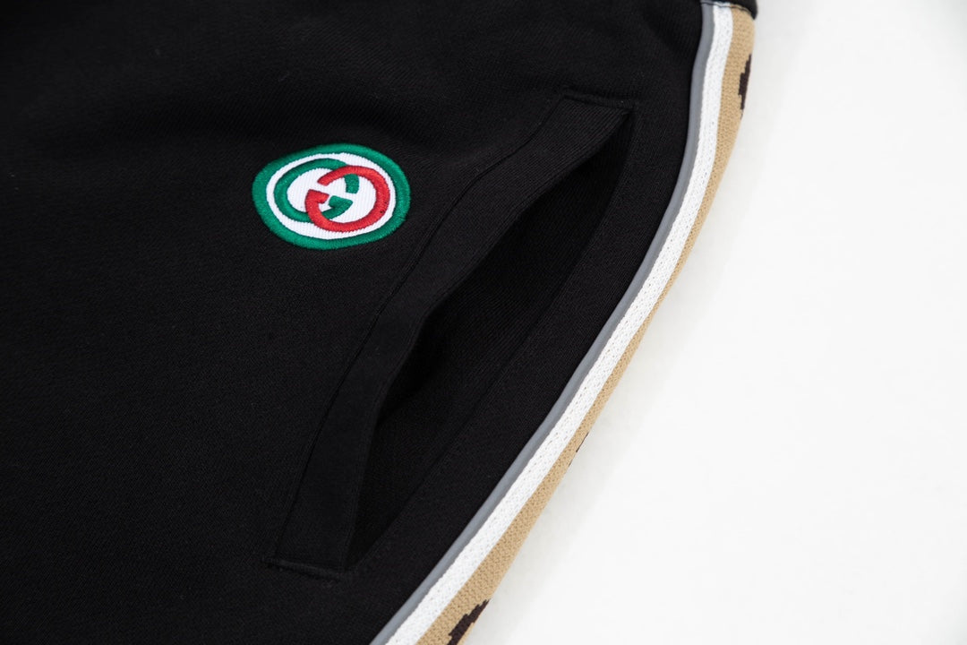 Double-g embroidered shorts