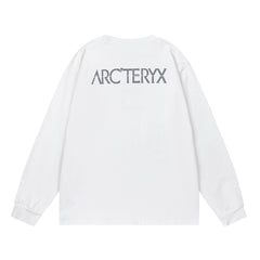 Bird letter logo printed sweatshirt